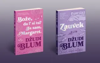 Kultni romani za mlade: „Bože, da l' si tu? Ja sam, Margaret“ i „Zauvek“ Džudi Blum u prodaji od 24. decembra