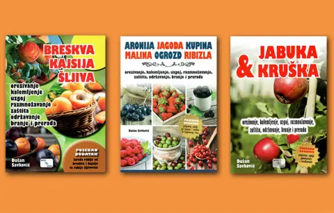 Sjajne knjige za sadnju i uzgoj voća! - slika 1
