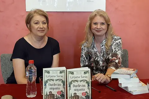 Roman „Đurđevim stopama“ predstavljen u Svilajncu - slika 1