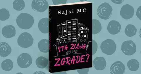 Sajsi MC o zbirci „Šta žulja zgrade?“: Poezija u muzici može svašta da trpi, na papiru ne - slika 2