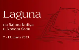 Laguna na Međunarodnom sajmu knjiga u Novom Sadu