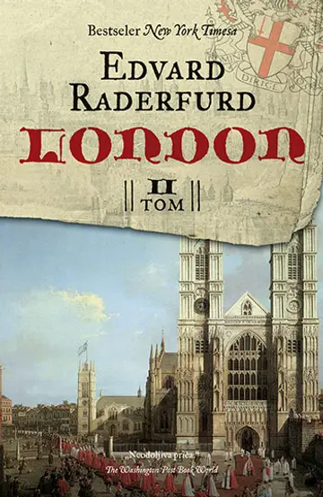 Prikaz knjige „London 1-3“ Edvarda Raderfurda - slika 2