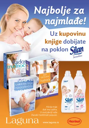 Akcija Lagune i Henkela – „Najbolje za najmlađe“ - slika 1