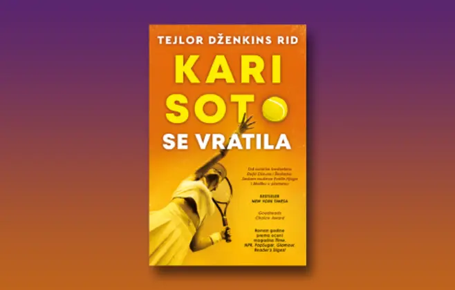 Prikaz romana „Kari Soto se vratila“: Bestseler koji obara rekorde