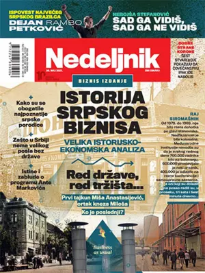 Novi broj Nedeljnika u knjižarama Delfi - slika 31