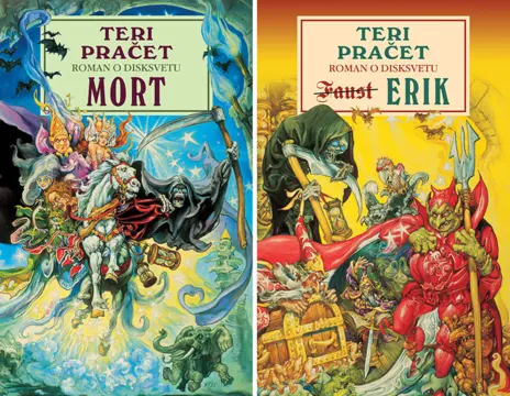 Romani „Mort“ i „Erik“ iz serijala o Disksvetu ponovo u prodaji - slika 1