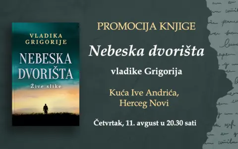 „Nebeska dvorišta“ biće predstavljena u Herceg Novom - slika 1