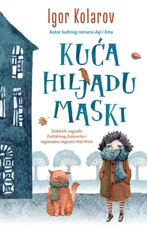 Maštovito i poetski – knjiga „Kuća hiljadu maski“ Igora Kolarova u prodaji od 11. aprila - slika 1