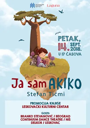 Promocija knjige „Ja sam Akiko“ u Leskovcu - slika 1