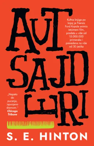 Delfi Kutak je pročitao: „Autsajderi“ - slika 1