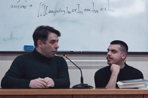 Razgovor o delu Bojana Savića Ostojića na Filološkom fakultetu - slika 3