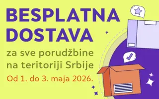 Besplatna dostava - vest