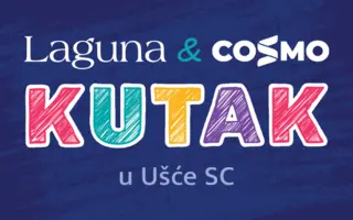 Laguna kutak u Cosmo igraonici u SC Ušće!