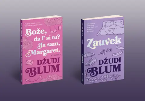 Kultni romani za mlade: „Bože, da l' si tu? Ja sam, Margaret“ i „Zauvek“ Džudi Blum u prodaji od 24. decembra - slika 1