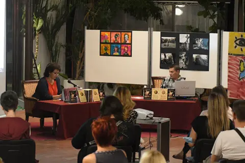 „Bura u biblioteci“ sa Markom Šelićem Marčelom - slika 1