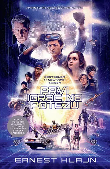 Intervju sa Ernestom Klajnom, o romanu „Prvi igrač na potezu“, radu sa Spilbergom i budućnosti virtuelne stvarnosti - slika 2