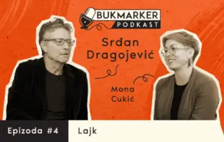 Bukmarker podkast, ep. 4 – Srđan Dragojević: Tiho, snima se! Krupan kadar na književnost