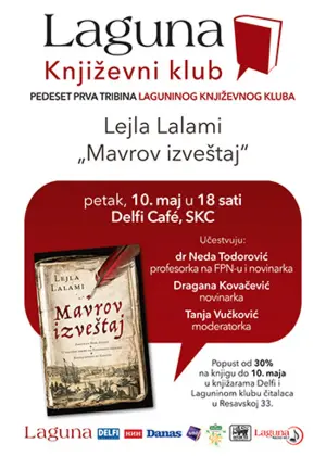O slobodi i kulturnim razlikama na 51. Laguninom književnom klubu 10. maja - slika 1