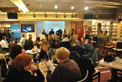 Predstavljen roman „Ready to wear“ Vanje Čobanova - slika 1