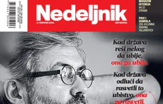 Nedeljnik u knjižarama Delfi