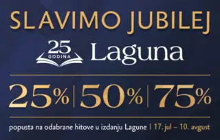 Laguninih 25 – najbolji izbor Laguninih naslova na popustu od 25%, 50% i 75%