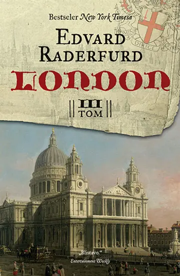 Prikaz knjige „London 1-3“ Edvarda Raderfurda - slika 3