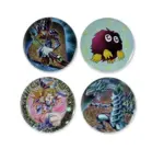 Proizvod Bedževi set 4 - Yu Gi Oh, Clasiic Monsters