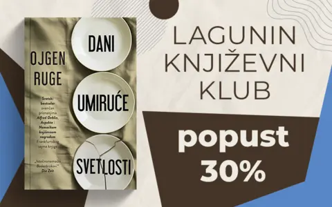O romanu „Dani umiruće svetlosti“ 6. marta – popust 30% - slika 1