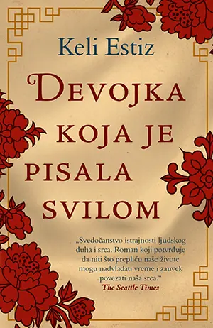 „Devojka koja je pisala svilom“ Keli Estiz u prodaji od 14. jula - slika 1