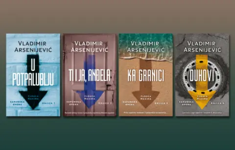 Osvrt na tetralogiju „Cloaca Maxima“ - slika 1