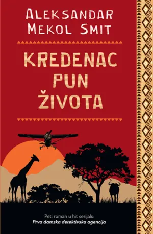 Prikaz romana „Kredenac pun života“, petog dela serijala „Prva damska detektivska agencija“ - slika 1