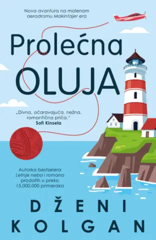 Veličanstven i inspirativan roman: „Prolećna oluja“ Dženi Kolgan u prodaji od 21. maja - slika 1