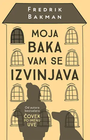 Prikaz romana „Moja baka vam se izvinjava“ - slika 1