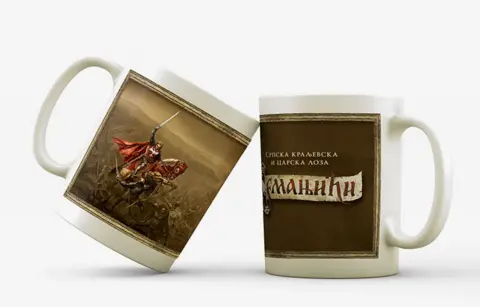 Kolekcija šolja inspirisana dinastijom Nemanjića samo u knjižarama Delfi - slika 2