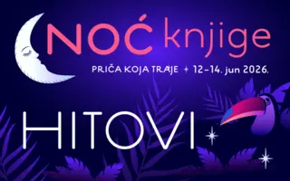 Hitovi domaće i svetske književnosti u Noći knjige!