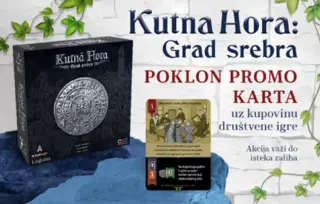 Poklon promo-karta uz kupovinu društvene igre „Kutna Hora: Grad srebra“