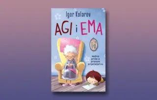 Delfi Kutak je pročitao: „Agi i Ema“