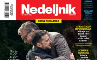 Nedeljnik u knjižarama Delfi