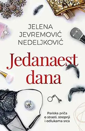„Jedanaest dana“ Jelene Jevremović Nedeljković u prodaji od 24. novembra - slika 1