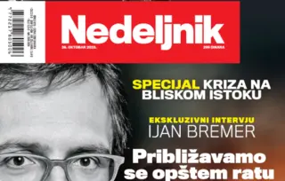 Nedeljnik u knjižarama Delfi