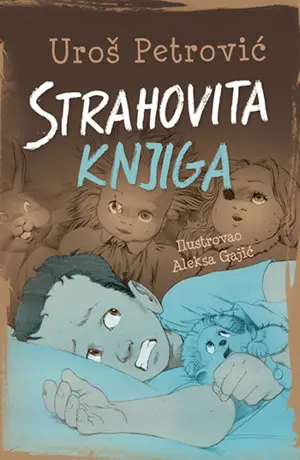 „Strahovita knjiga“ Uroša Petrovića u prodaji od 19. aprila - slika 1