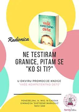 Promocija knjige „Vaše kompetentno dete“ u Novom Sadu - slika 3
