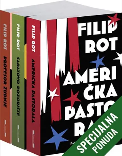 Slika 0 - Komplet - Izabrana dela Filipa Rota