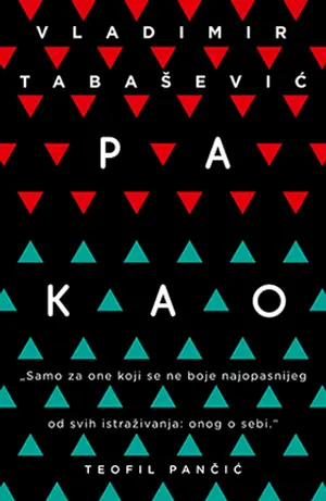 „Pa kao“, Vladimir Tabašević – Slivanje biografije u ništavilo - slika 1