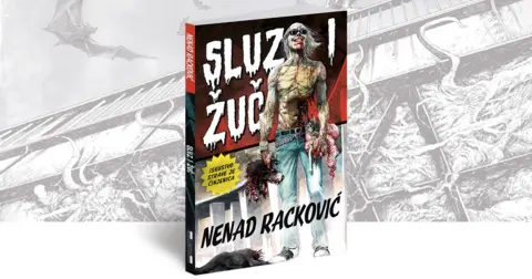 Nenad Racković: Mi živimo horor koji sam opisao u romanu - slika 2