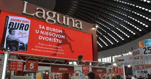 Ponedeljak na štandu Lagune – Raspored potpisivanja i aktivnosti - slika 1