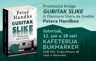 Predstavljanje književnog manifesta Petera Handkea 12. juna u SKC