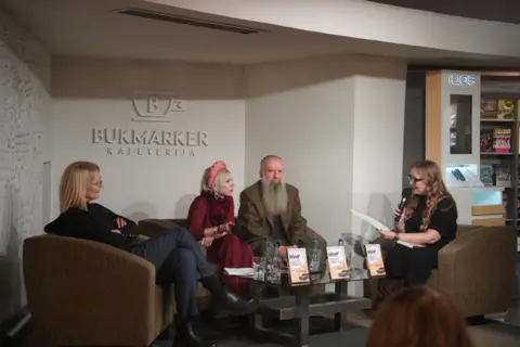 Zašto nam se istorija ponavlja – pred beogradskom publikom predstavljena knjiga „Bilo nekad u Srbiji“ Momčila Petrovića - slika 1