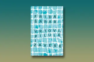Delfi Kutak je pročitao: „Vrtovi, pilule i zavese“ Fride Šarar