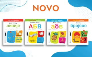 Učenje kroz igru uz nove „Piši-briši vežbanke“